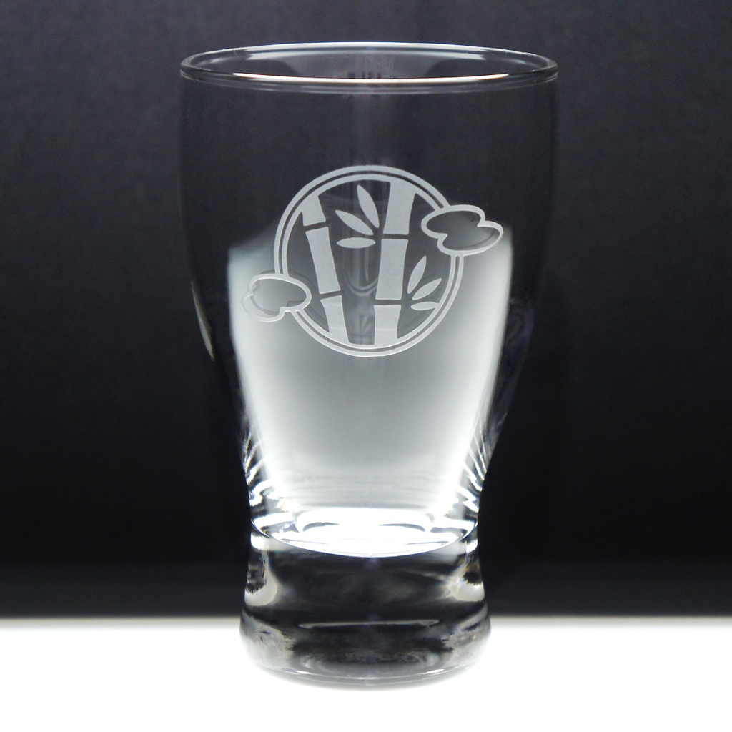 東方冷酒グラス 輝夜&うどんげ