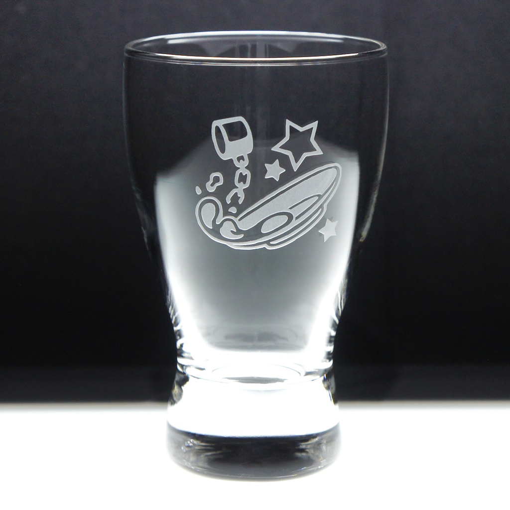 東方冷酒グラス 幽々子&妖夢