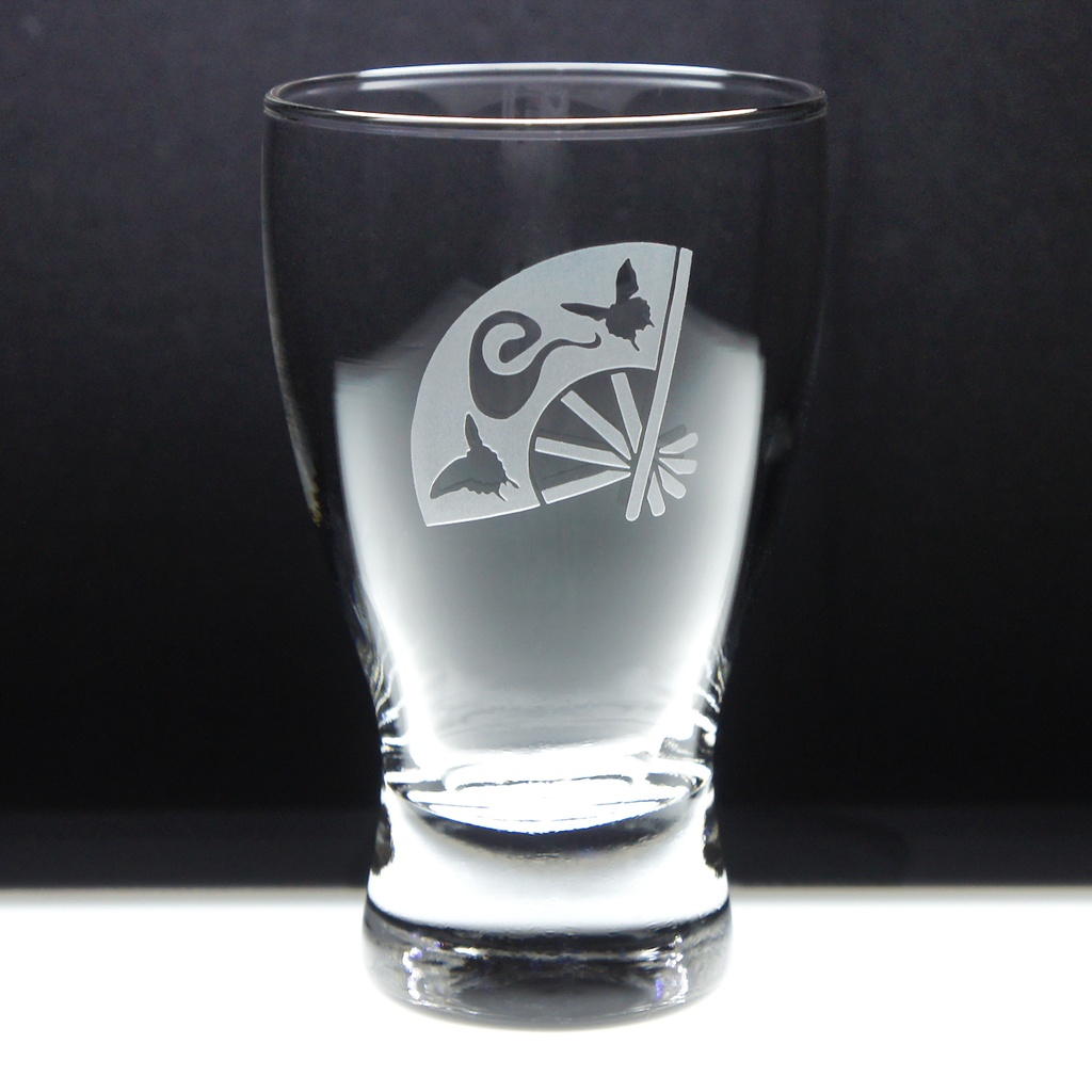 東方冷酒グラス 幽々子&妖夢