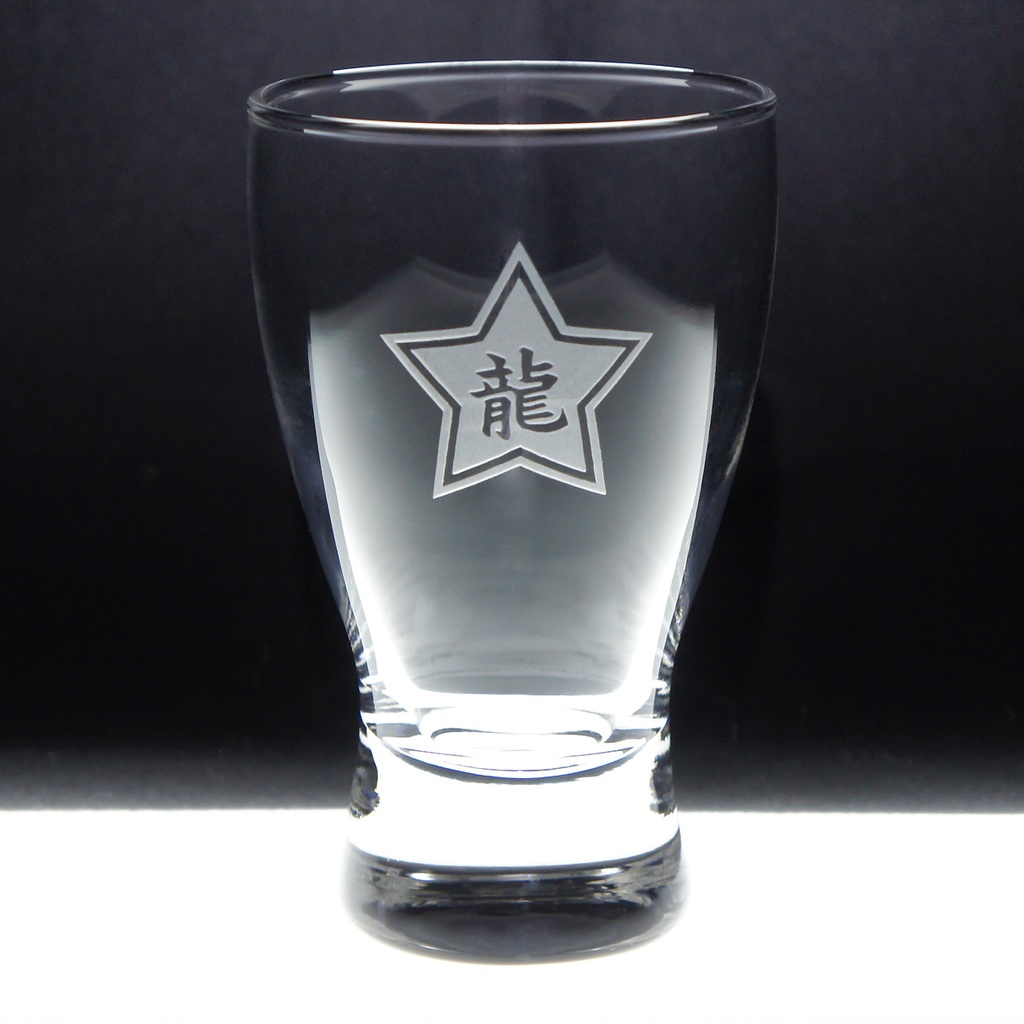 東方冷酒グラス 咲夜&美鈴