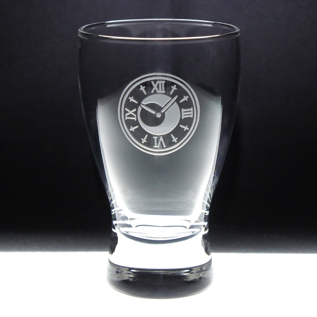 東方冷酒グラス 咲夜&美鈴