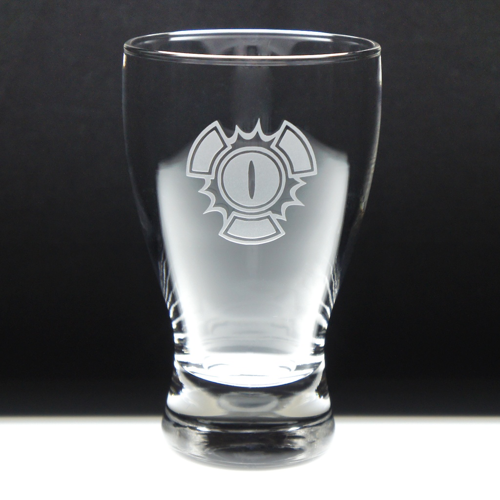 東方冷酒グラス お燐&お空