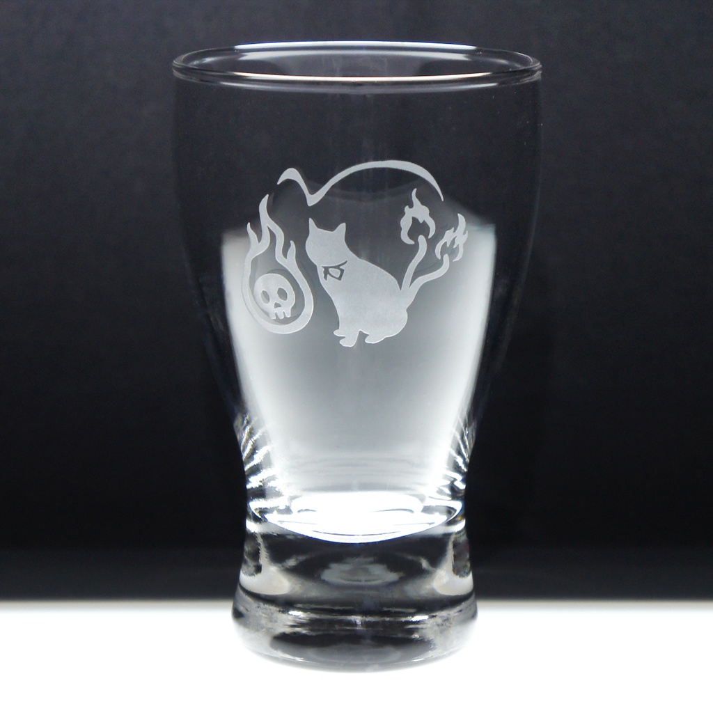 東方冷酒グラス お燐&お空