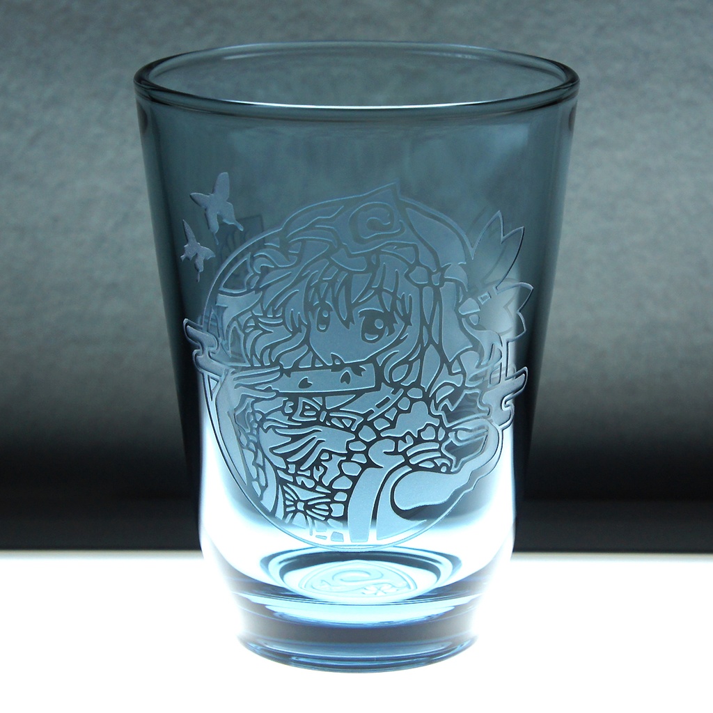 クラシカルグラス 博麗霊夢【ブルー】