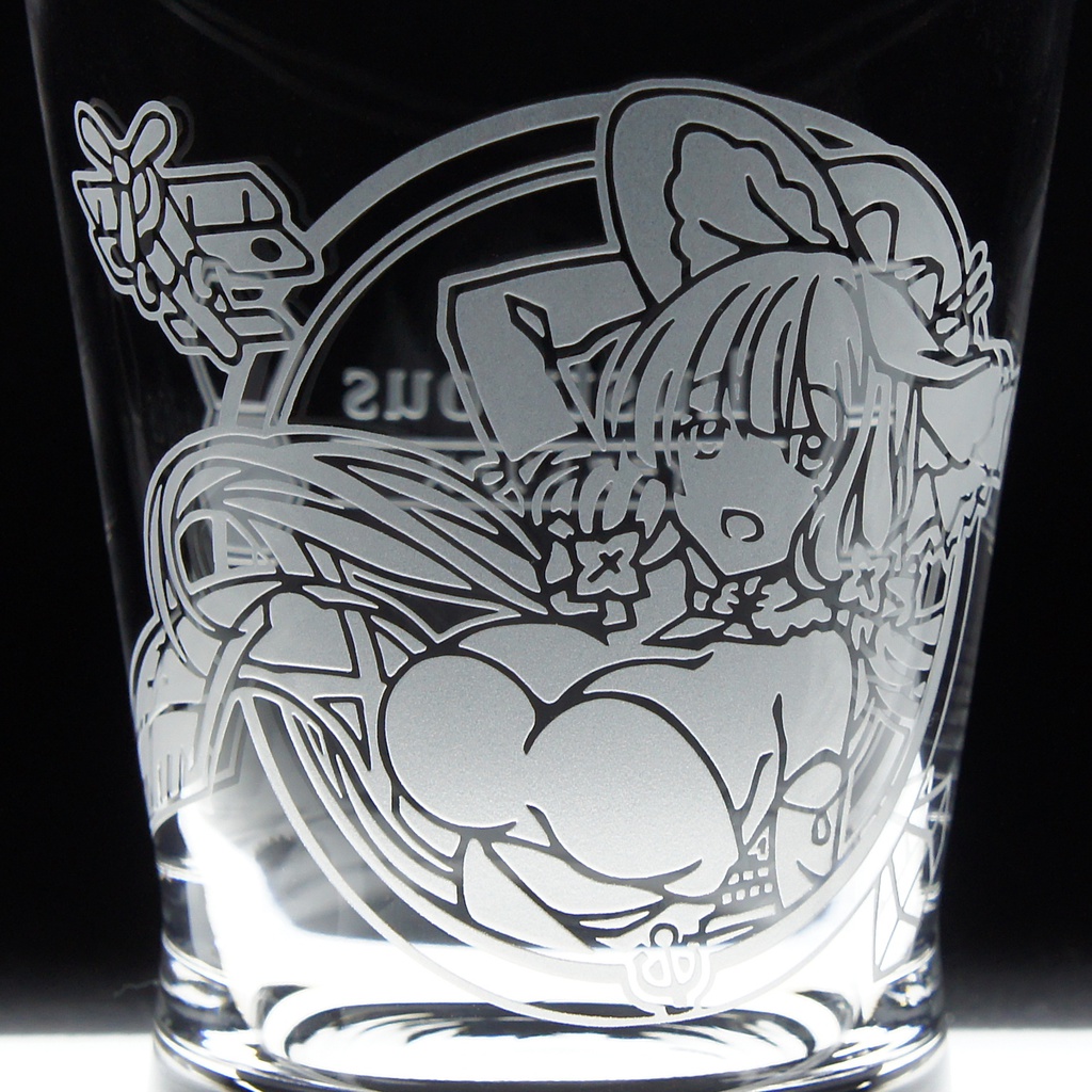 キャラクターグラス イラストリアス【カラー/フリー/ロック】