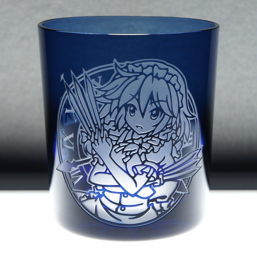 [New] カラーオールドグラス 十六夜咲夜