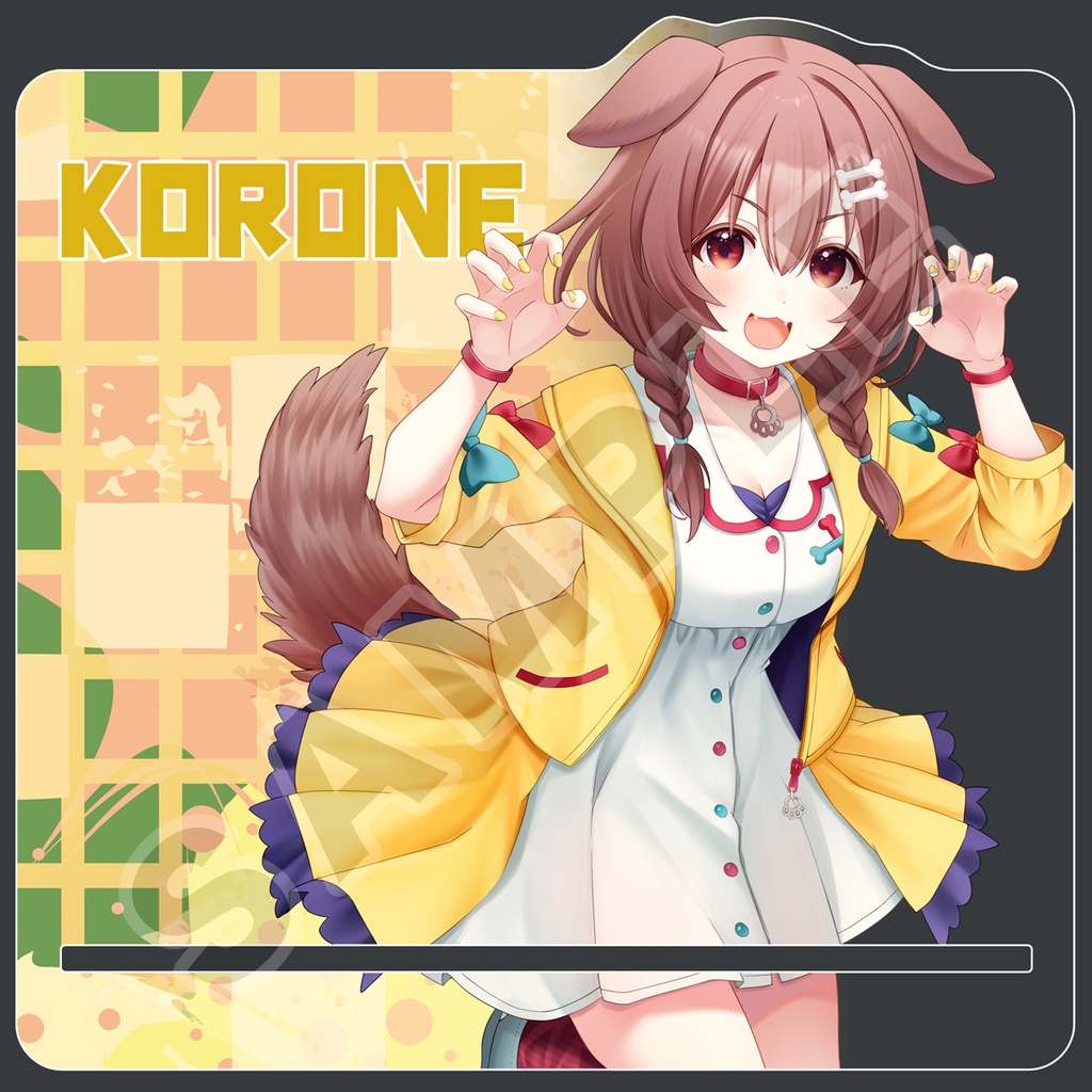 アクリルスマホスタンド 戌神ころね