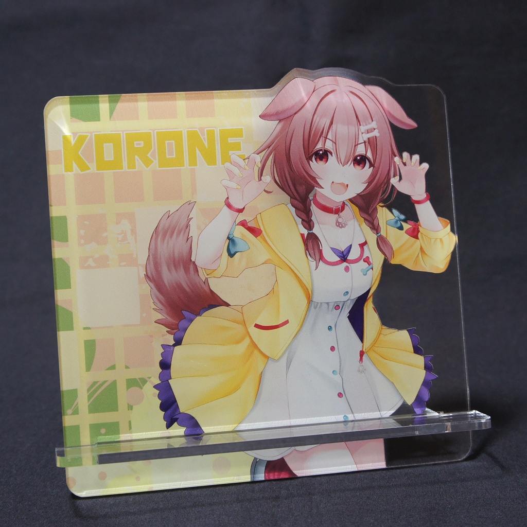 [New] アクリルスマホスタンド 戌神ころね