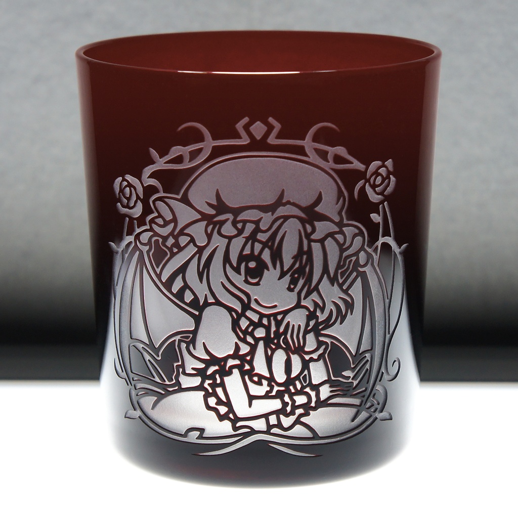 [New] カラーオールドグラス レミリア・スカーレット【レッド】