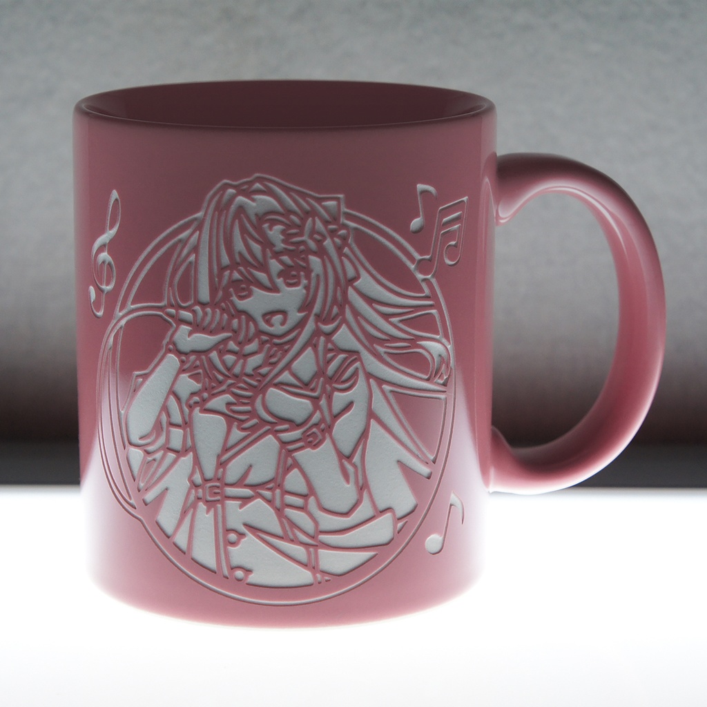 [新色] マグカップ AZKi【ピンク】