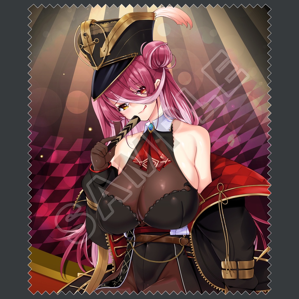 [New] メガネ拭き 宝鐘マリン 三十路衣装Ver.