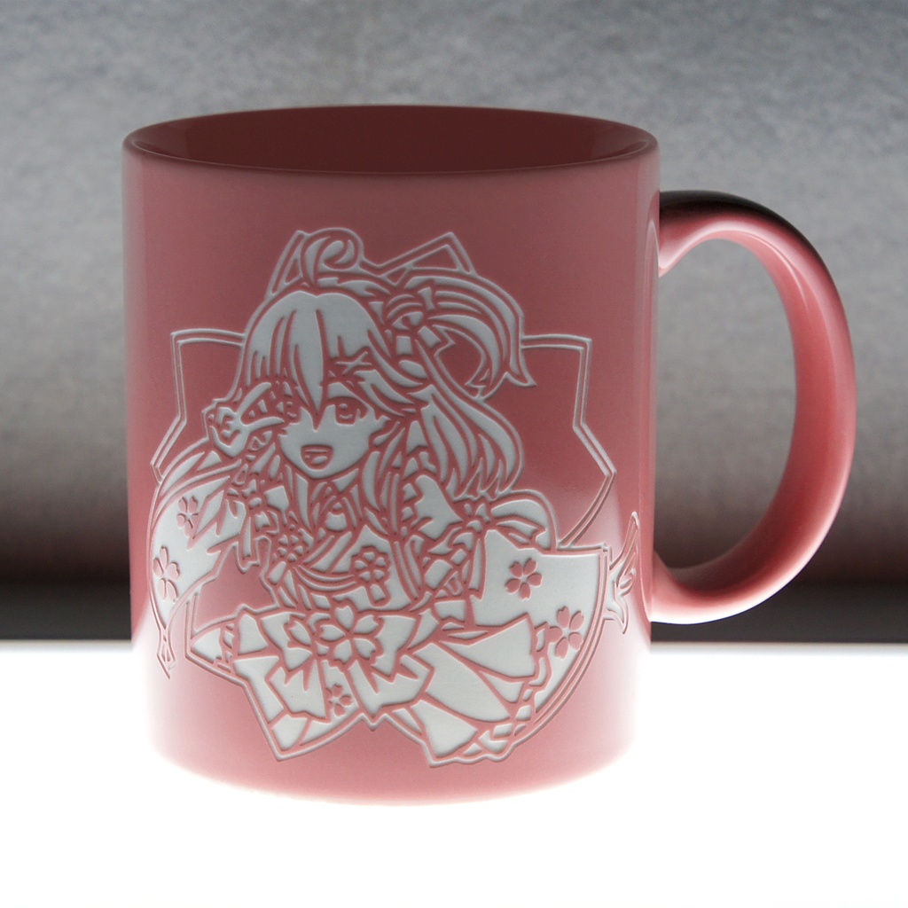 [新色] マグカップ さくらみこ