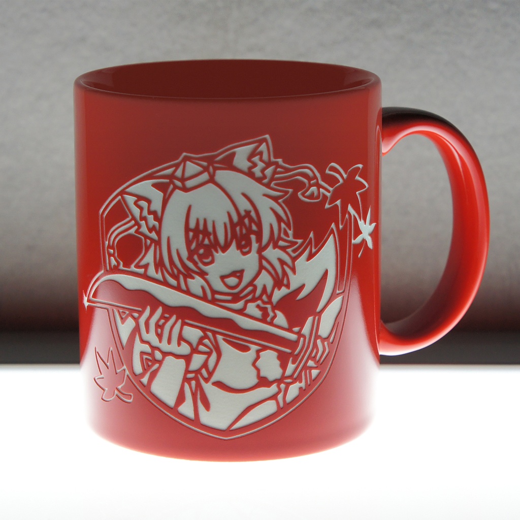 [New] マグカップ 犬走椛