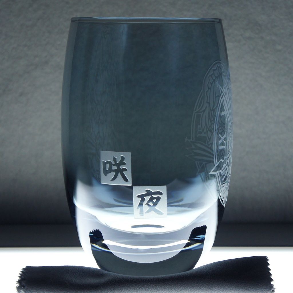 カラータンブラーグラス (PA) 十六夜咲夜【ブルー】