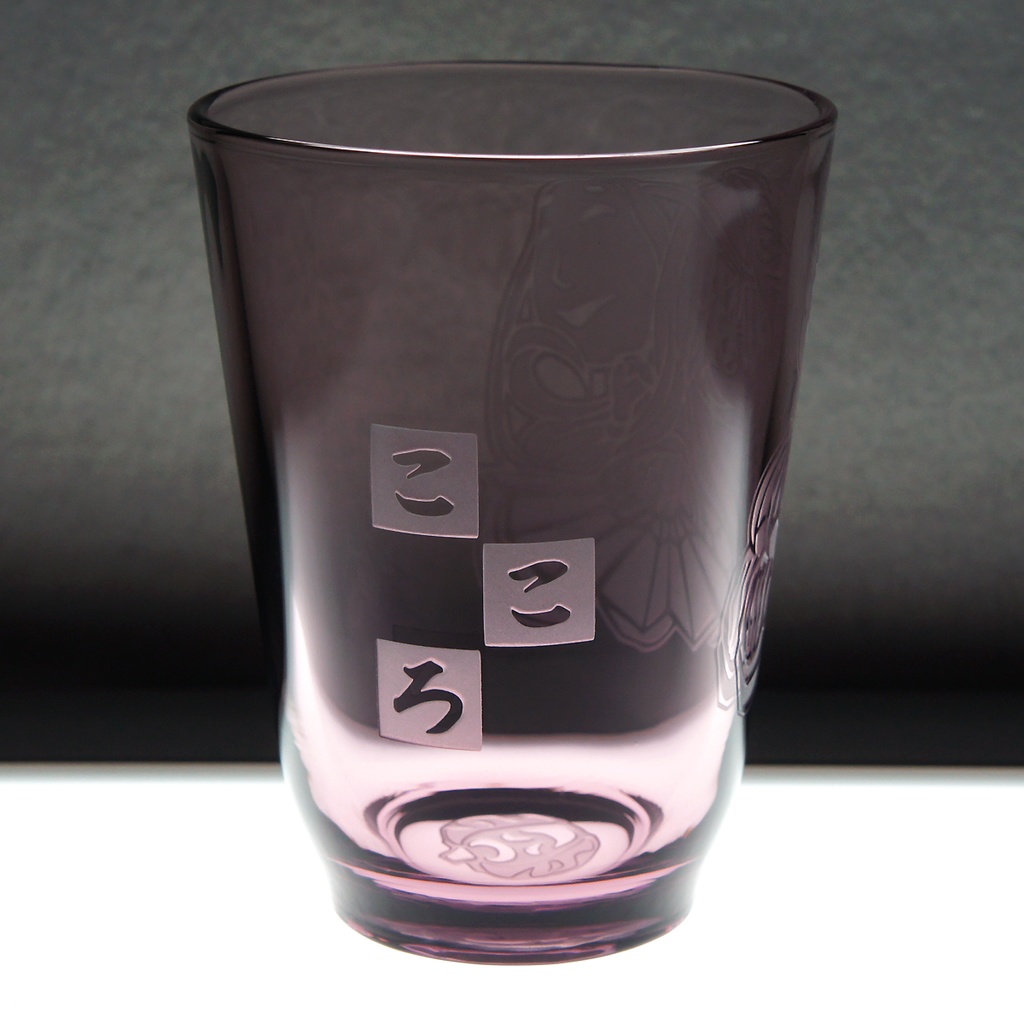 クラシカルグラス 秦こころ【パープル】
