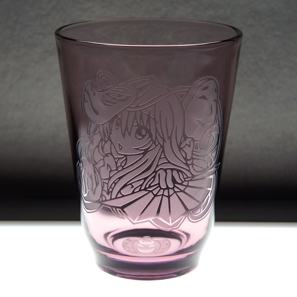 クラシカルグラス 秦こころ【パープル】