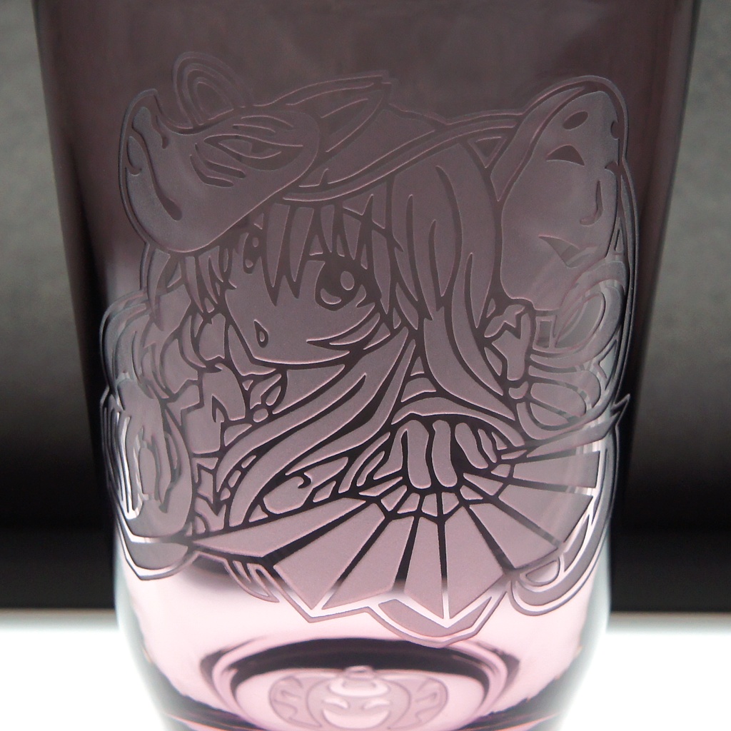 クラシカルグラス 秦こころ【パープル】