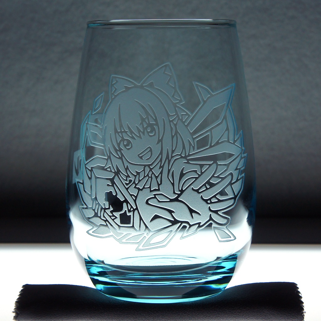 カラータンブラーグラス (MA) チルノ