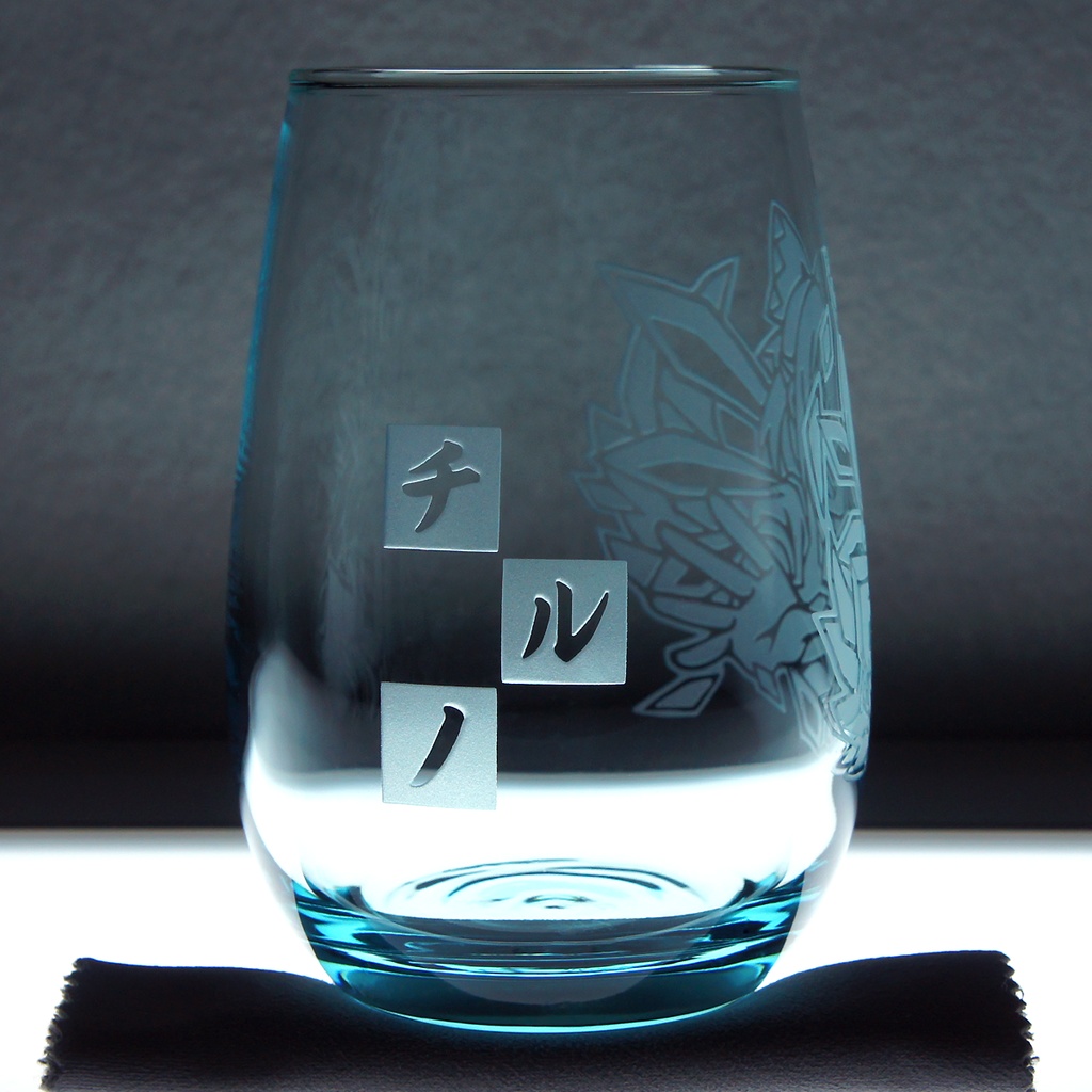 カラータンブラーグラス (MA) チルノ