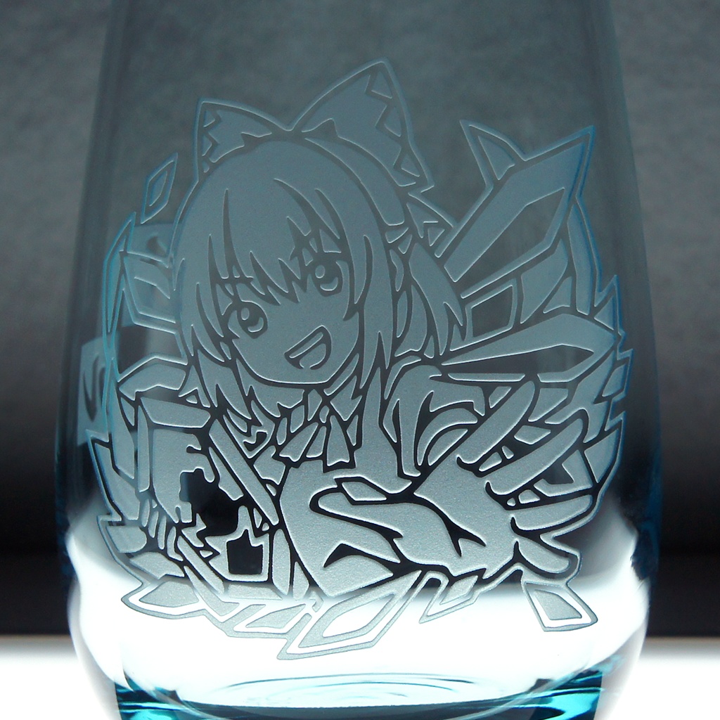 カラータンブラーグラス (MA) チルノ