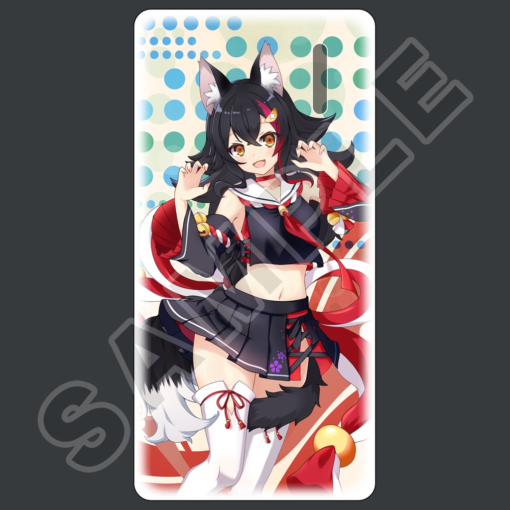 [New] モバイルバッテリー 大神ミオ