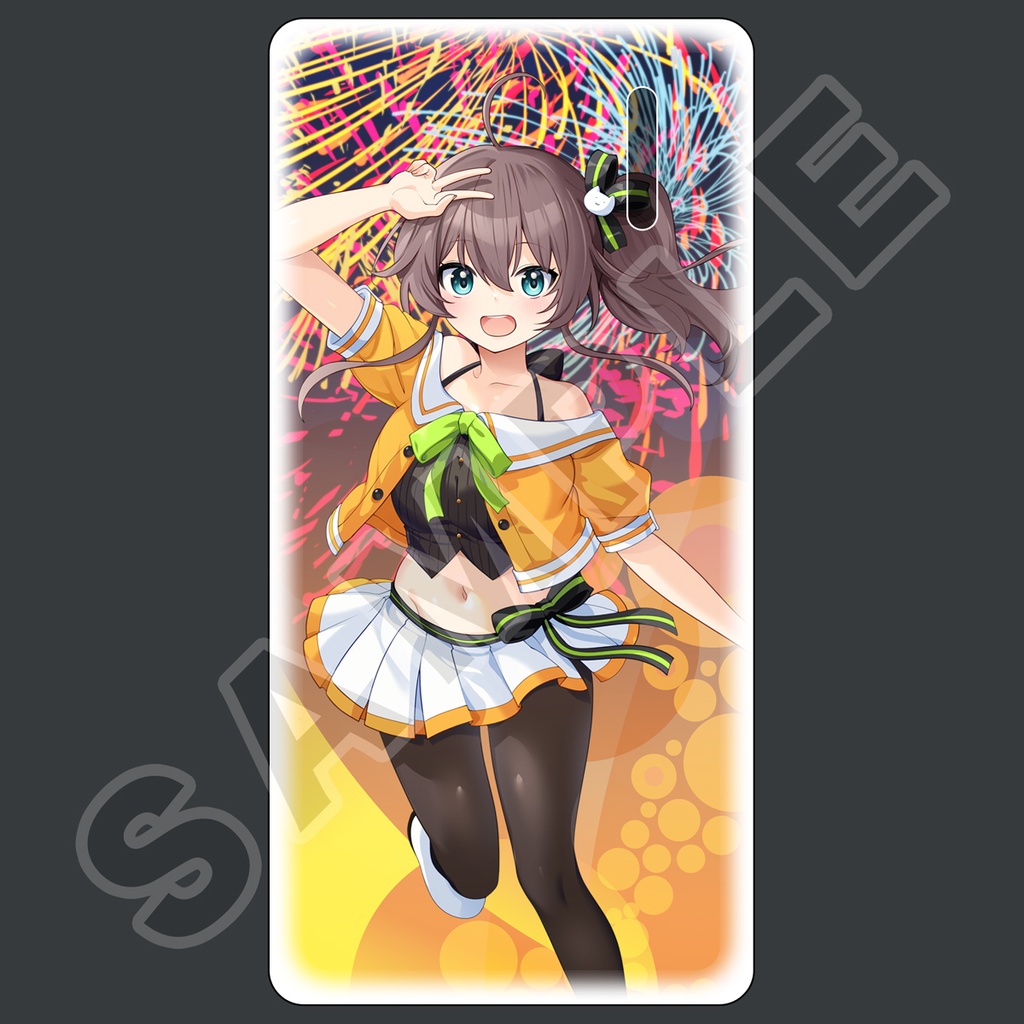 モバイルバッテリー 夏色まつり