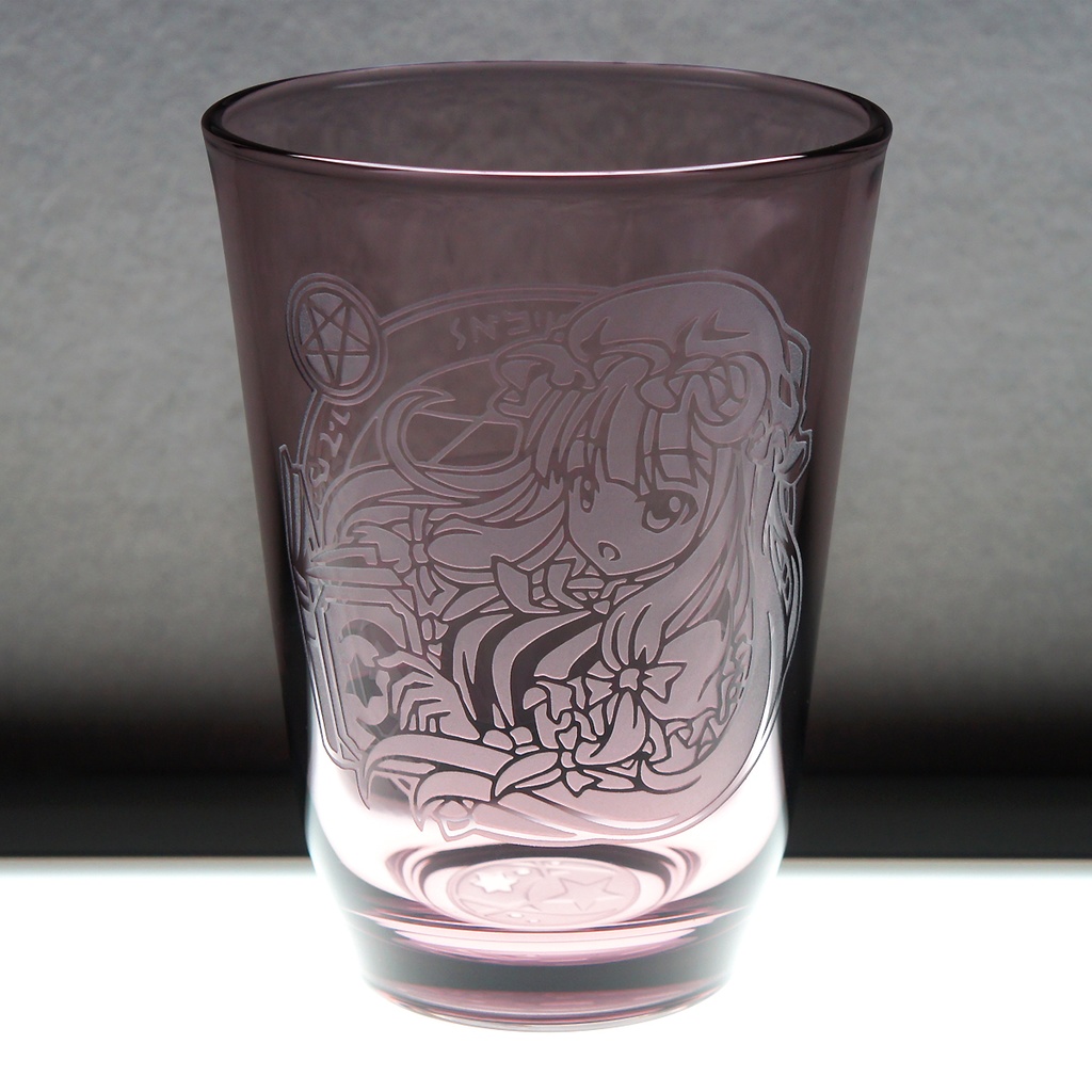 クラシカルグラス パチュリー・ノーレッジ【パープル】