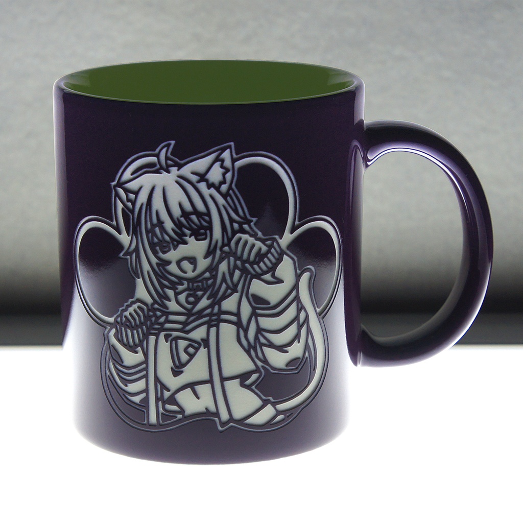 マグカップ 猫又おかゆ