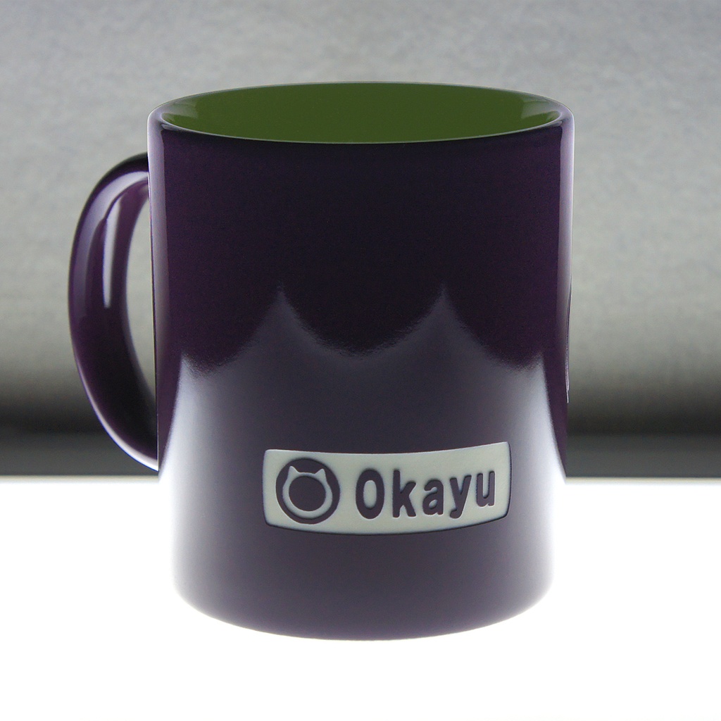 マグカップ 猫又おかゆ