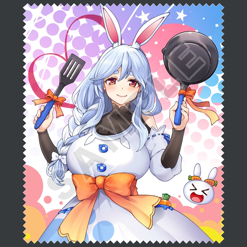 [New] メガネ拭き ぺこらマミー