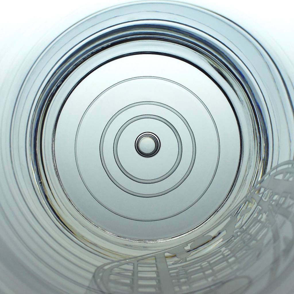 あぶく玉グラス 永遠亭