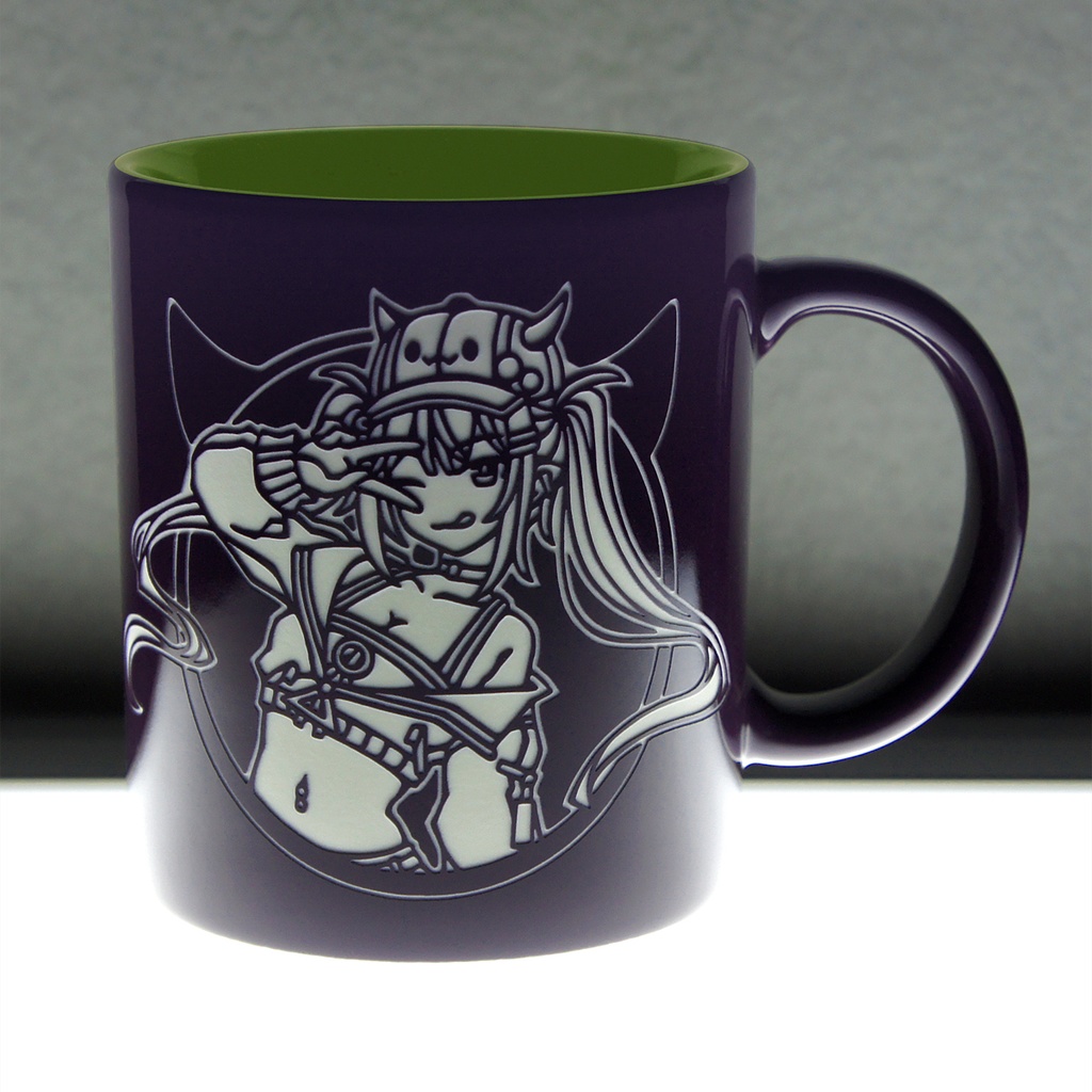 [再販] マグカップ 常闇トワ【ツートンカラー】