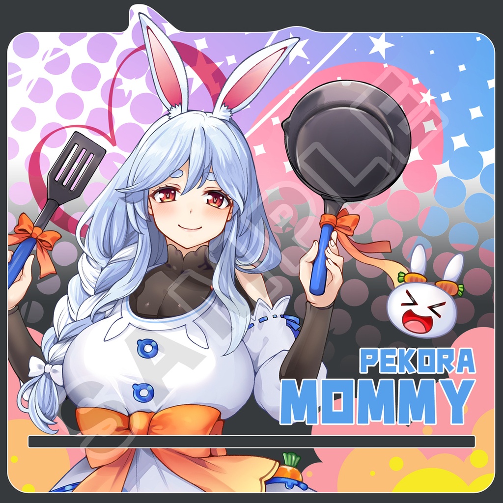 [New] アクリルスマホスタンド ぺこらマミー