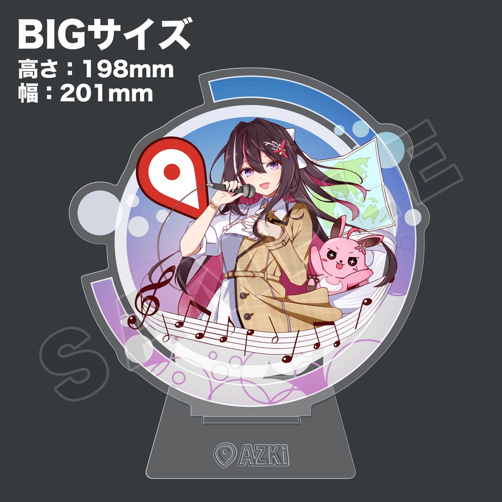 [受注予約] BIGアクリルスタンド AZKi