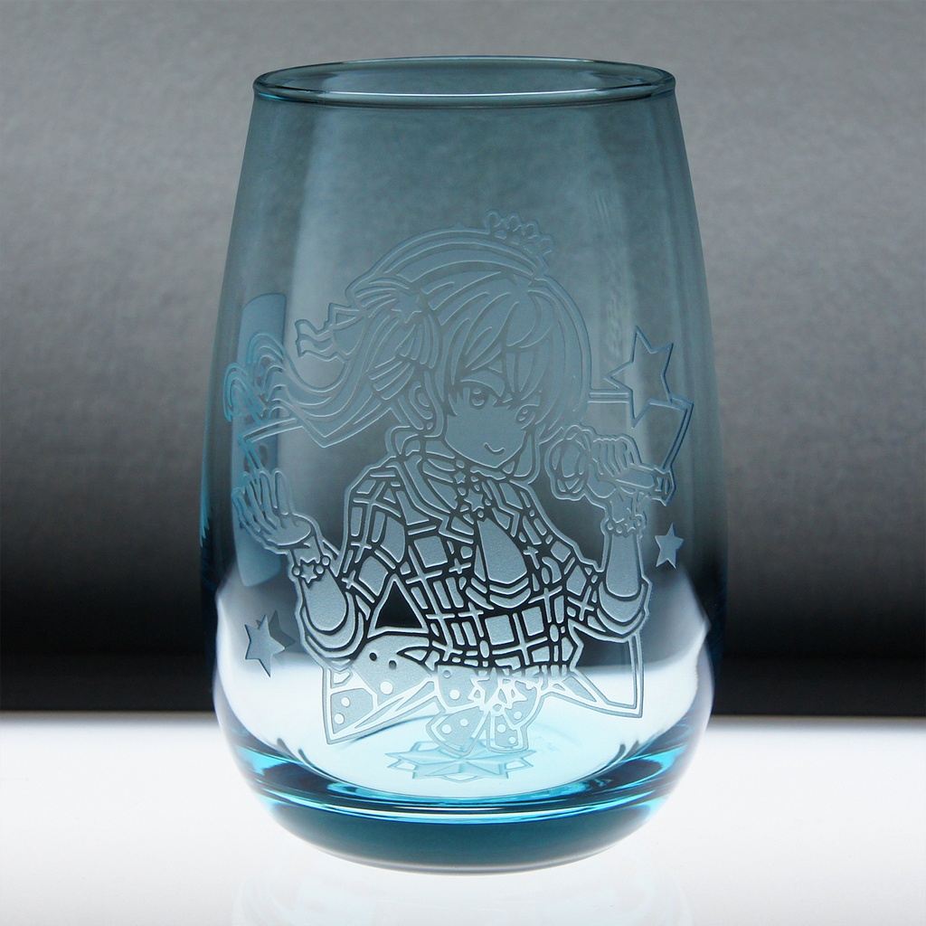 [New] カラータンブラーグラス (MA) 星街すいせい【スカイブルー】