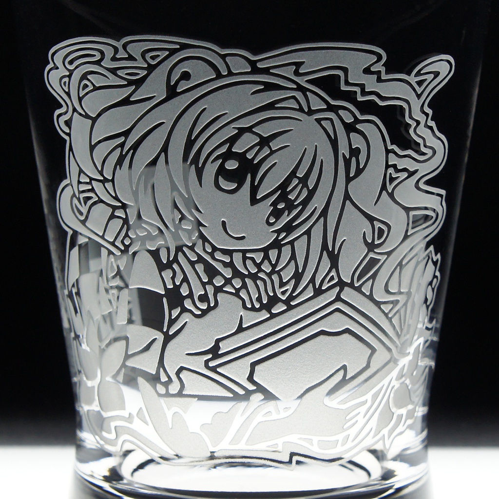 キャラクターグラス 本居小鈴【フリー/ロック】