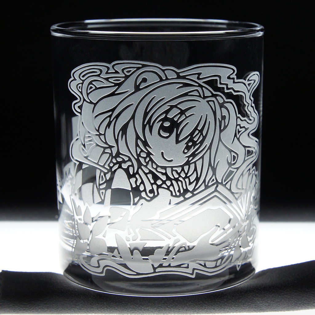 キャラクターグラス 本居小鈴【フリー/ロック】