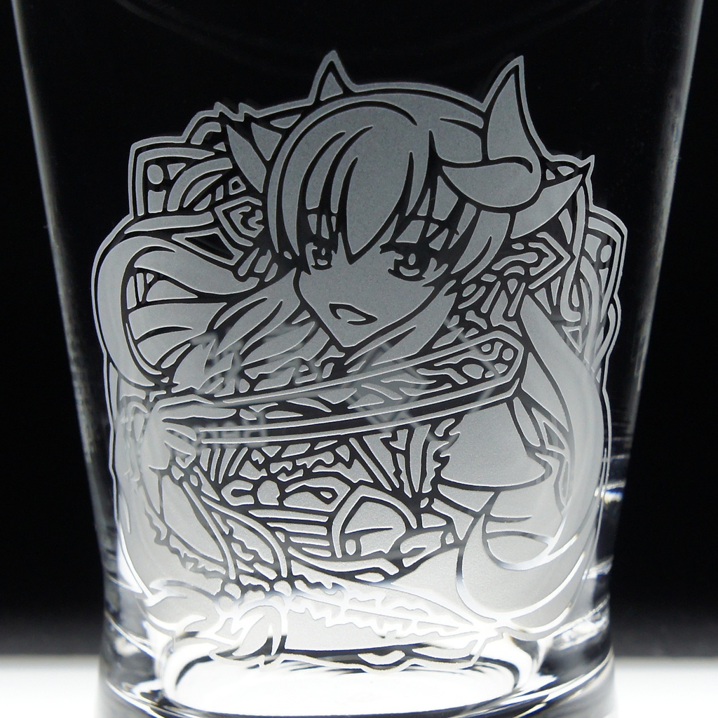 キャラクターグラス 清姫【フリー/ロック】