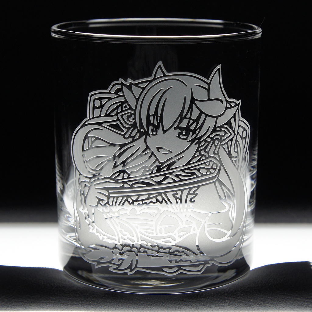 キャラクターグラス 清姫【フリー/ロック】