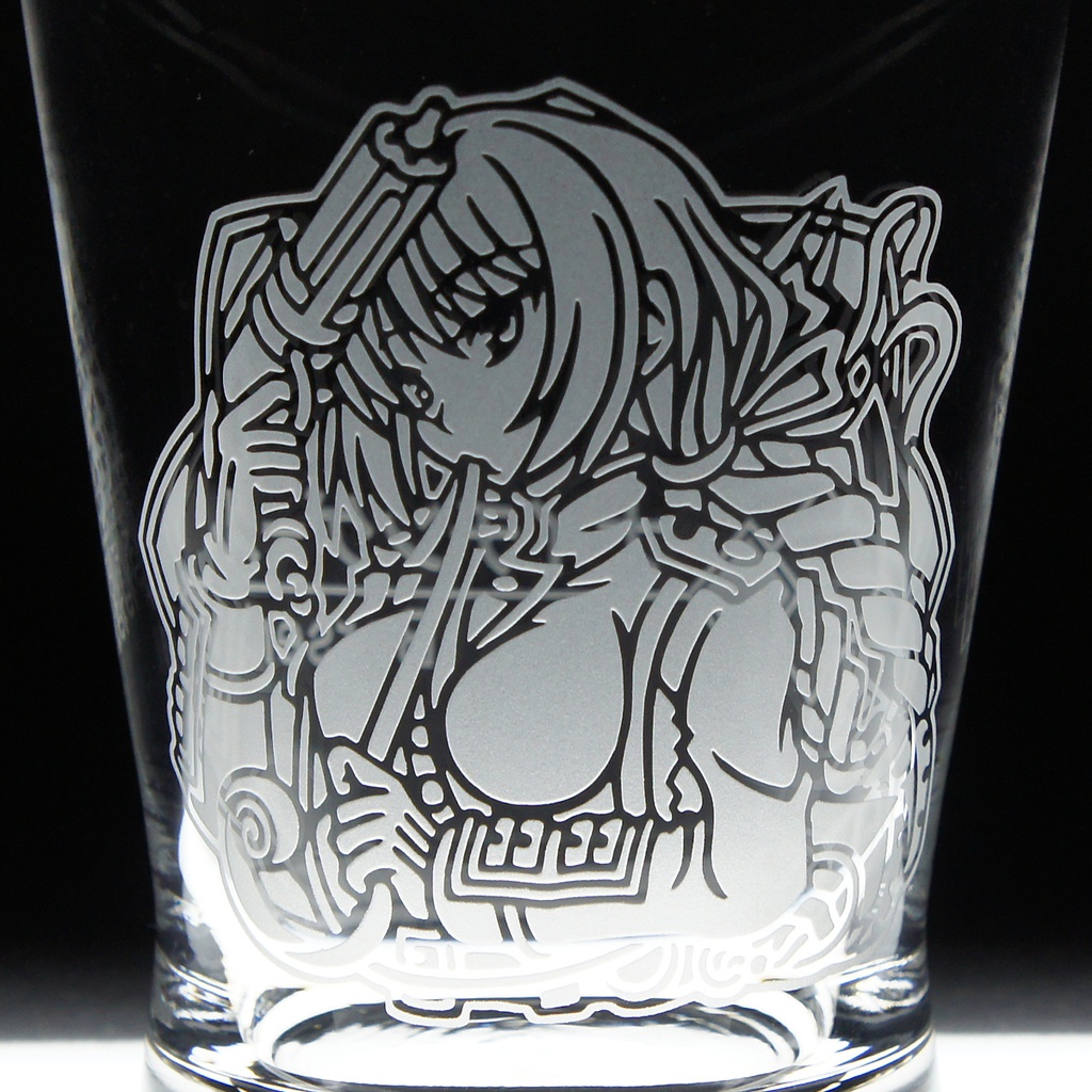 キャラクターグラス ナイチンゲール【フリー/ロック】