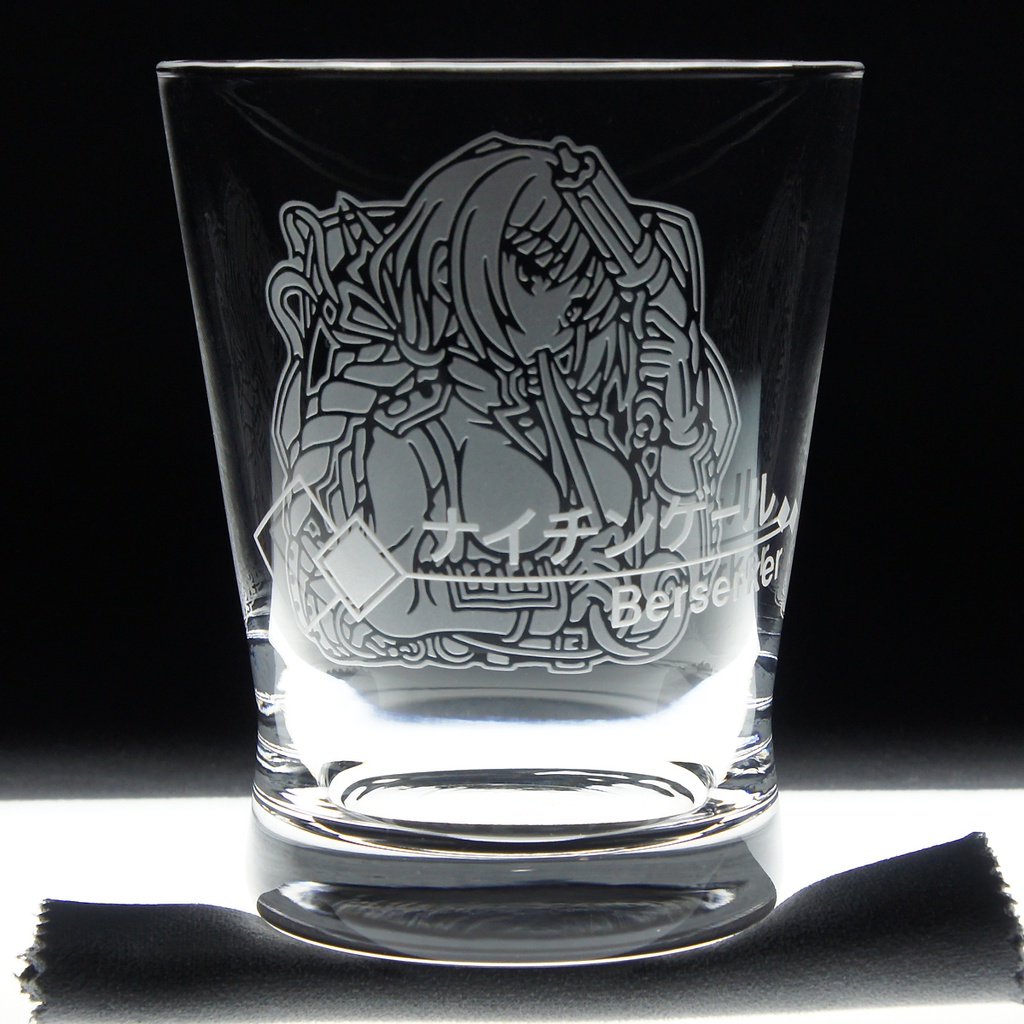 キャラクターグラス ナイチンゲール【フリー/ロック】