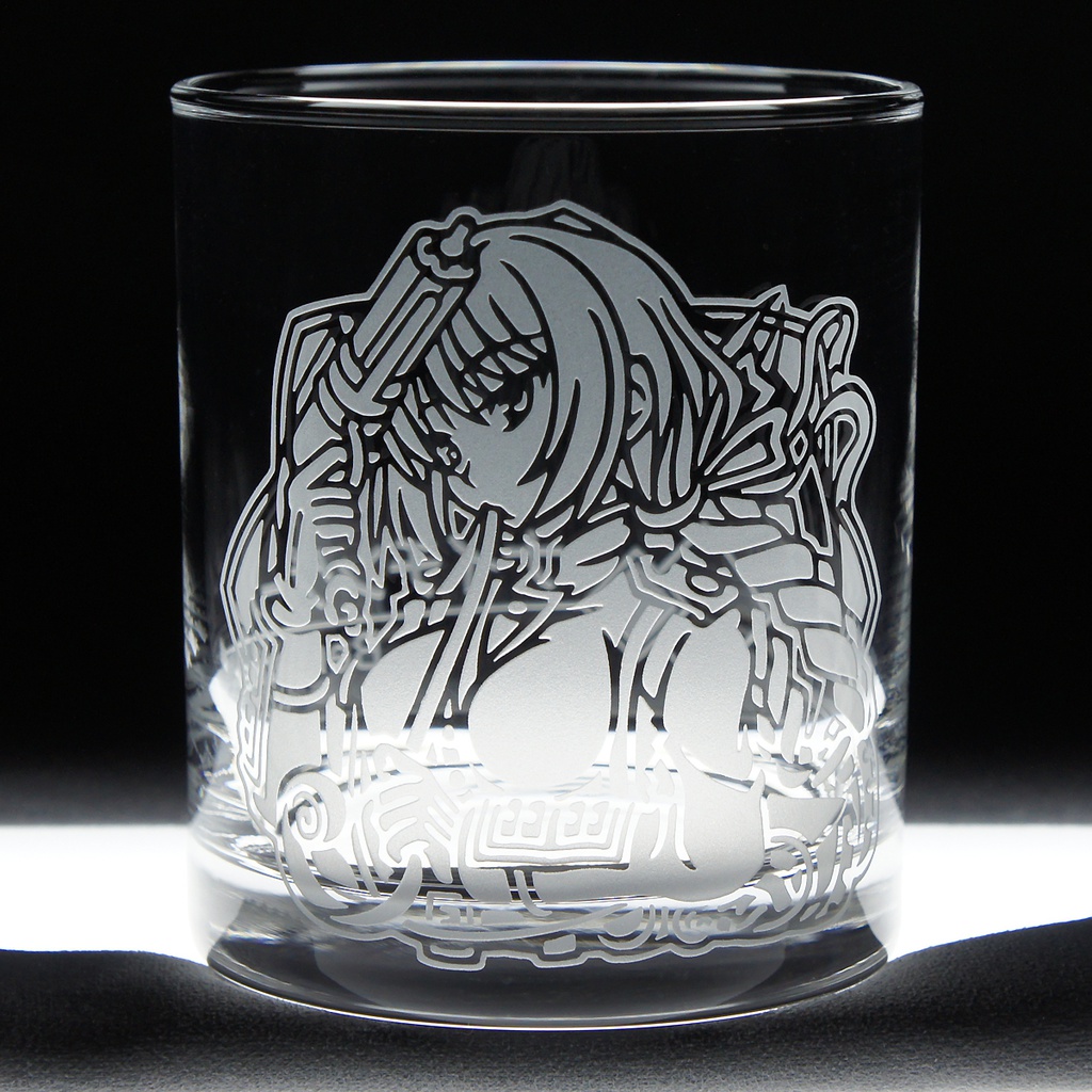 キャラクターグラス ナイチンゲール【フリー/ロック】