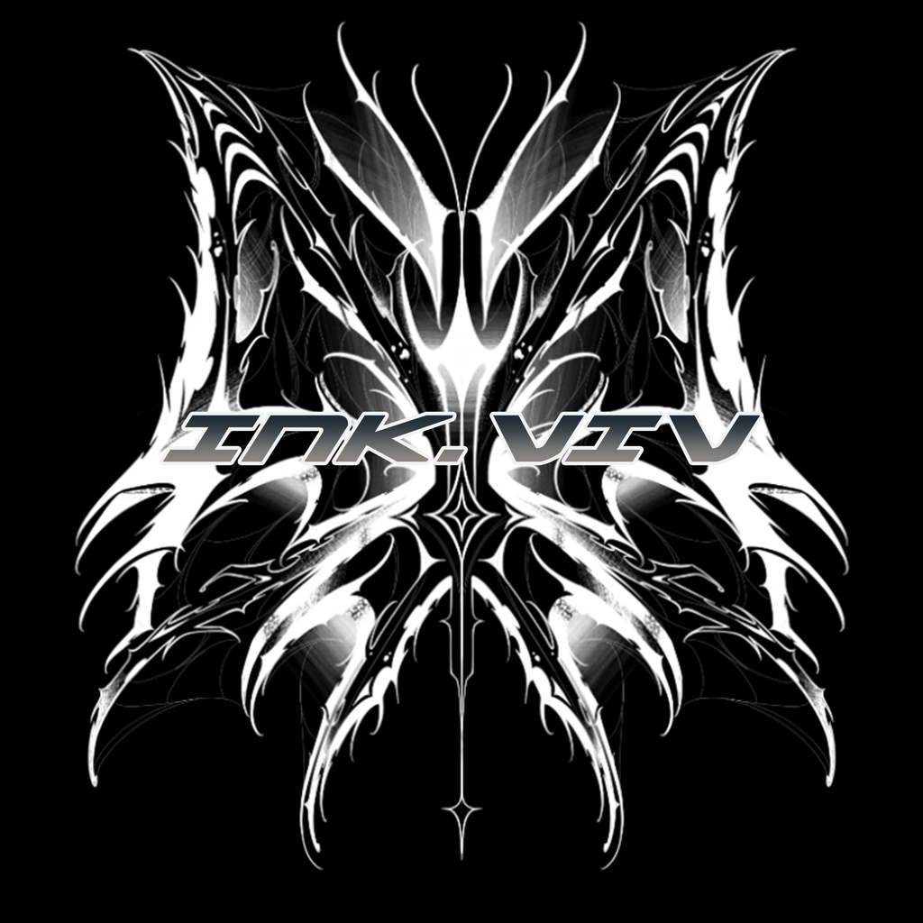 【Viv tattoo1st】 4K Tattoo texture for Shinra