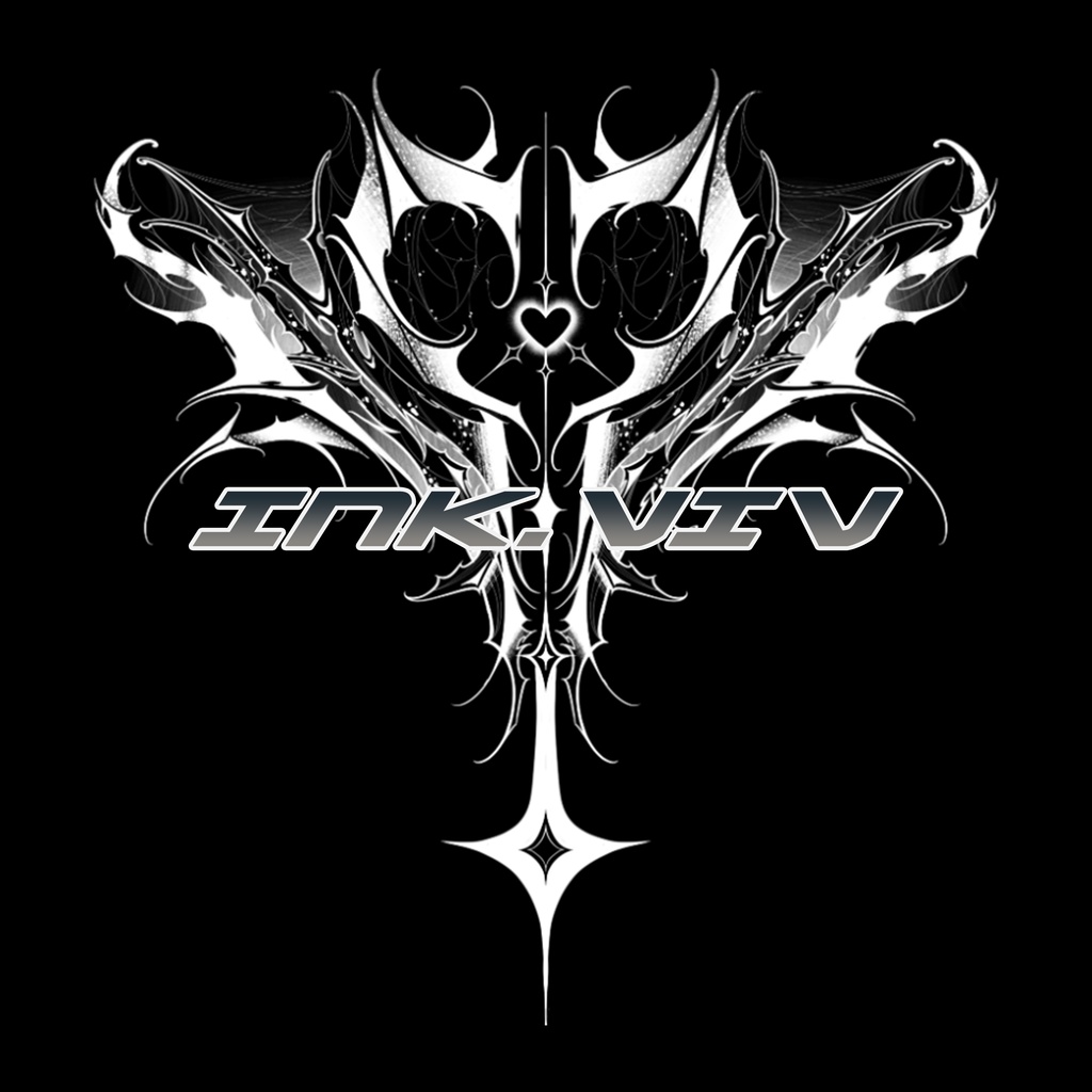 【Viv tattoo1st】 4K Tattoo texture for Shinra