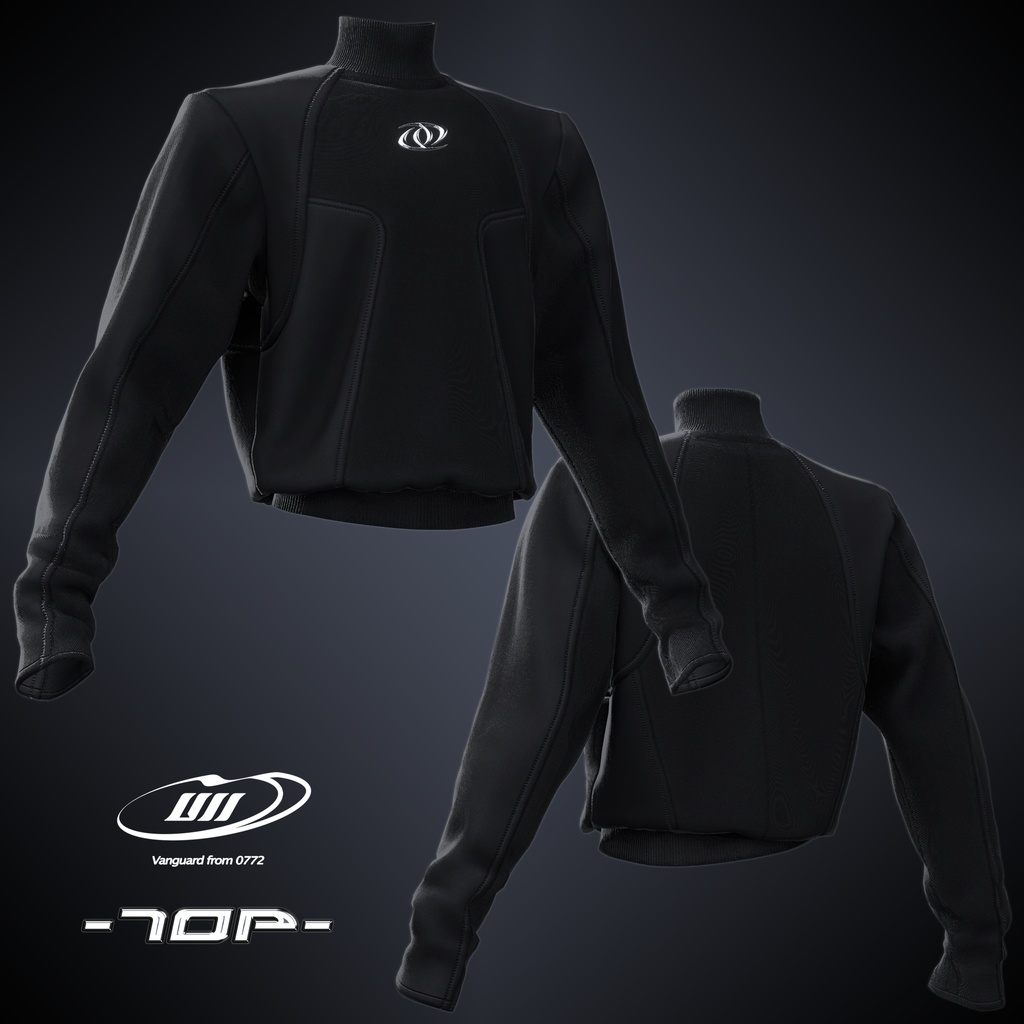 【Cleanfit suit】 水瀬Minase対応 3D衣装セット