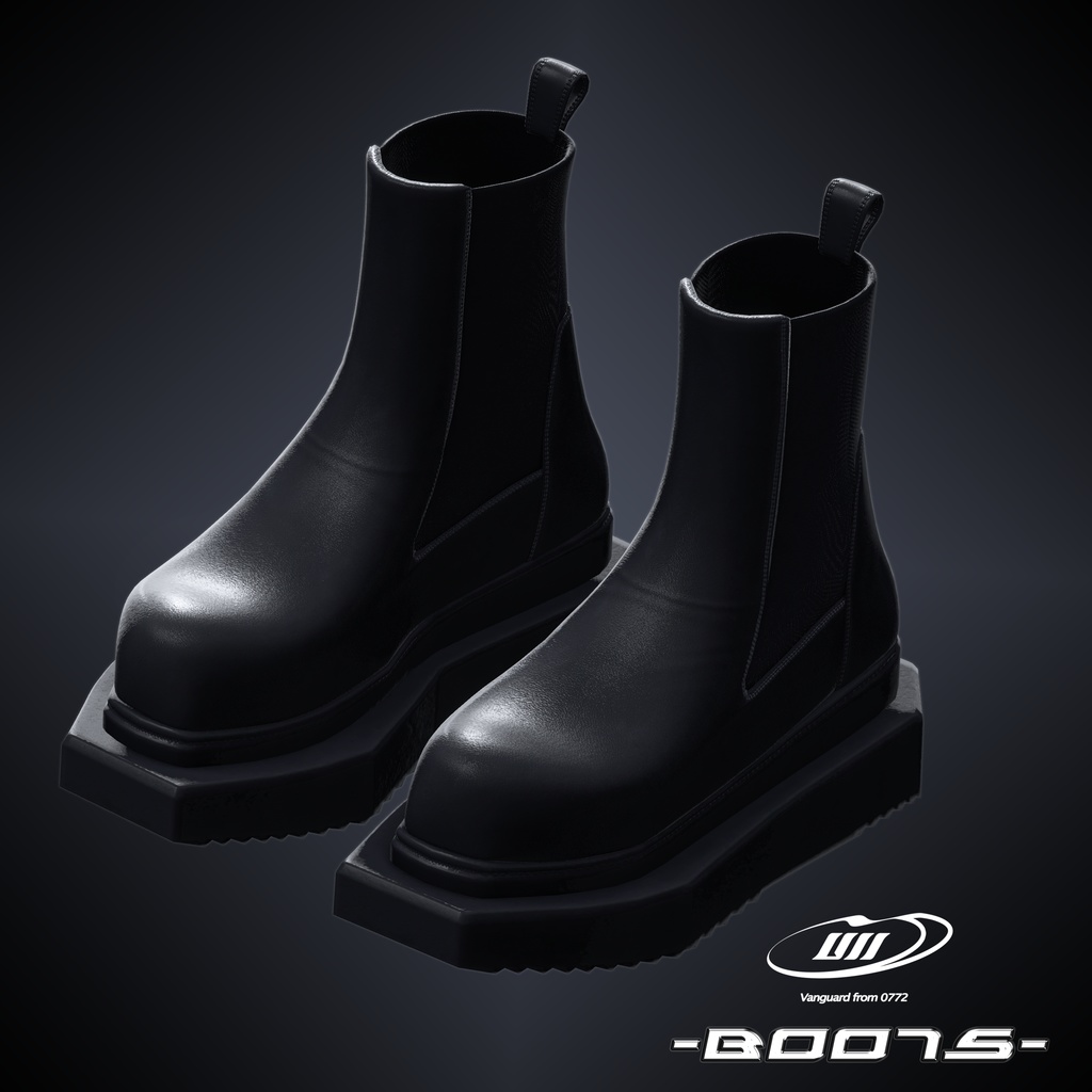 【Cleanfit suit】 水瀬Minase対応 3D衣装セット