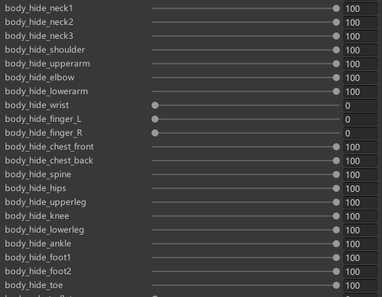 【Cleanfit suit】 水瀬Minase対応 3D衣装セット