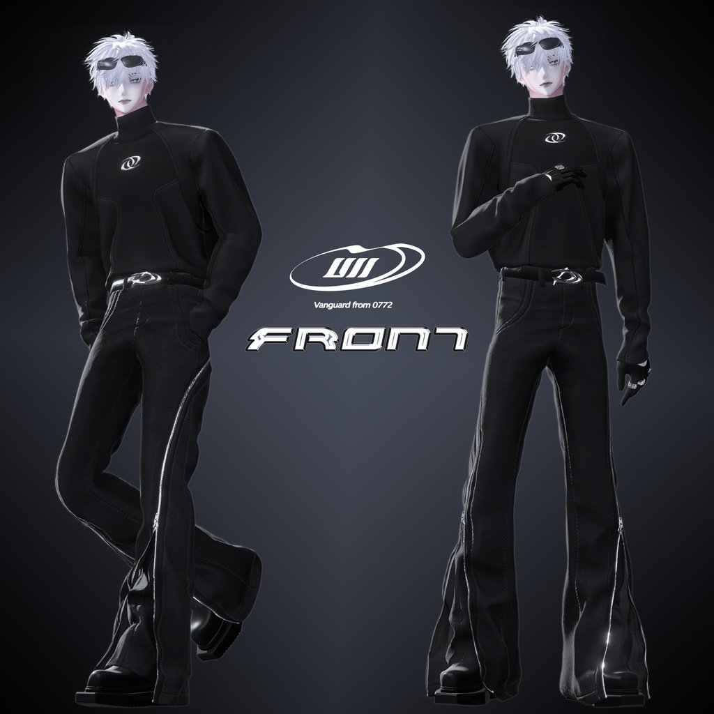 【Cleanfit suit】 水瀬Minase対応 3D衣装セット