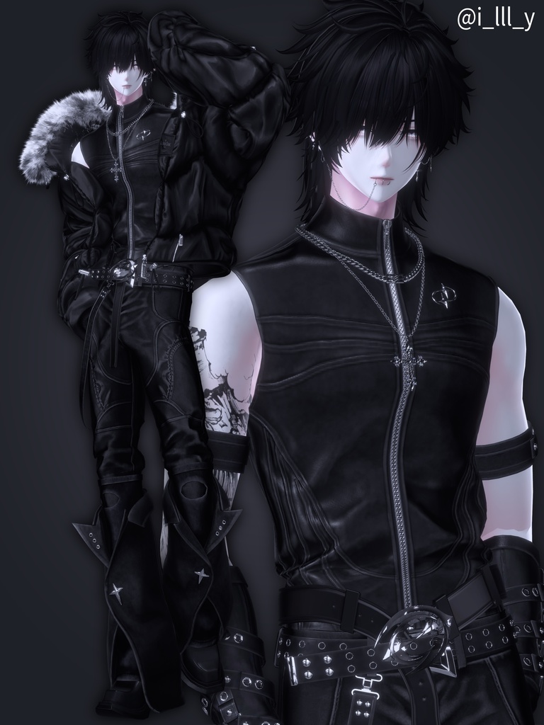 【Silent Sword】 3D衣装セット