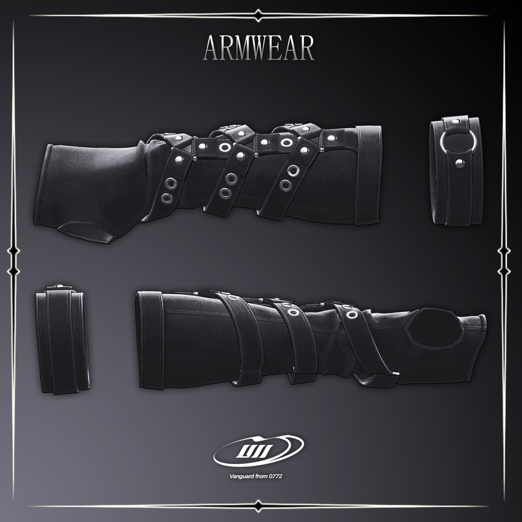 【Silent Sword】 3D衣装セット